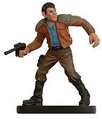 Human Scoundrel - Legacy of the Force - Star Wars Miniatures card
