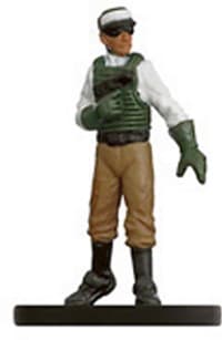 Human Scout - Legacy of the Force - Star Wars Miniatures card