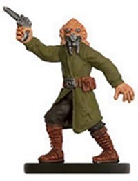 Kel Dor Bounty Hunter - Legacy of the Force - Star Wars Miniatures card