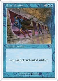 Steal Artifact - 7th Edition - Magic: The Gathering card