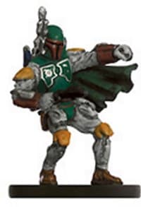 Boba Fett, Mercenary Commander - Legacy of the Force - Star Wars Miniatures card