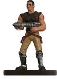 Canderous Ordo - Legacy of the Force - Star Wars Miniatures card