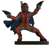 Mandalorian Gunslinger - Legacy of the Force - Star Wars Miniatures card