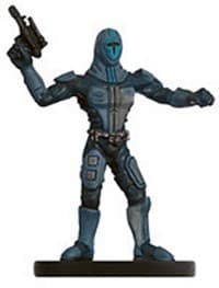 Mandalorian Trooper - Legacy of the Force - Star Wars Miniatures card