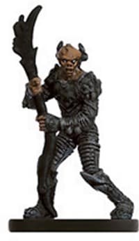 Yuuzhan Vong Elite Warrior - Legacy of the Force - Star Wars Miniatures card