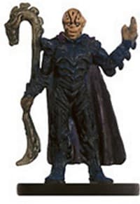 Yuuzhan Vong Jedi Hunter - Legacy of the Force - Star Wars Miniatures card