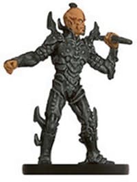 Yuuzhan Vong Warrior - Legacy of the Force - Star Wars Miniatures card