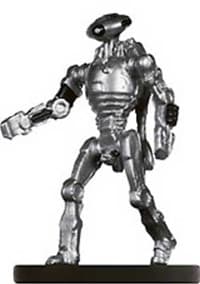 Juggernaut War Droid - Knights of the Old Republic - Star Wars Miniatures card