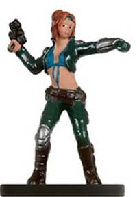 Mira - Knights of the Old Republic - Star Wars Miniatures card