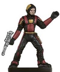 Old Republic Captain - Knights of the Old Republic - Star Wars Miniatures card