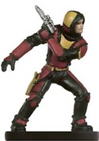 Old Republic Guard - Knights of the Old Republic - Star Wars Miniatures card