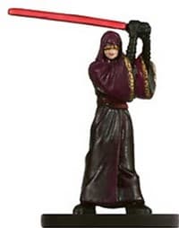 Visas Marr - Knights of the Old Republic - Star Wars Miniatures card