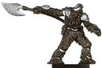 Wookie Elite Warrior - Knights of the Old Republic - Star Wars Miniatures card
