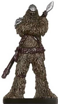 Wookie Trooper - Knights of the Old Republic - Star Wars Miniatures card