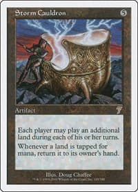 Storm Cauldron - 7th Edition - Magic: The Gathering card