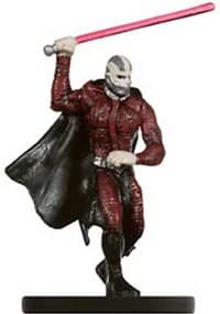 Darth Malak, Dark Lord of the Sith - Knights of the Old Republic - Star Wars Miniatures card