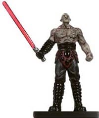 Darth Sion - Knights of the Old Republic - Star Wars Miniatures card