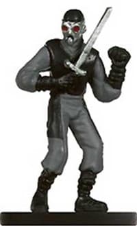 Sith Assassin - Knights of the Old Republic - Star Wars Miniatures card