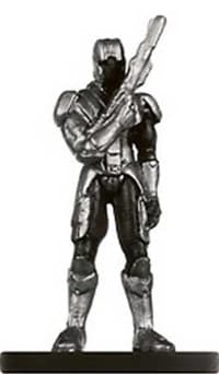 Sith Trooper Captain - Knights of the Old Republic - Star Wars Miniatures card