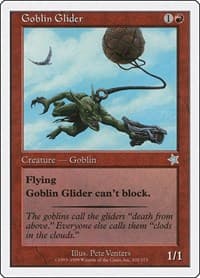Goblin Glider - Starter 1999 - Magic: The Gathering card