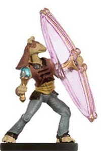 Gungan Shieldbearer - Knights of the Old Republic - Star Wars Miniatures card