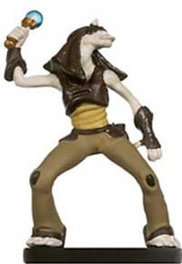 Gungan Soldier - Knights of the Old Republic - Star Wars Miniatures card
