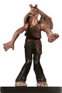 Jar Jar Binks - Knights of the Old Republic - Star Wars Miniatures card