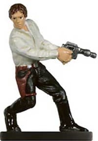 Han Solo, Smuggler - Knights of the Old Republic - Star Wars Miniatures card