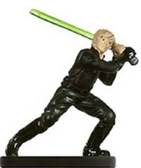 Luke Skywalker, Jedi - Knights of the Old Republic - Star Wars Miniatures card