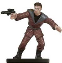 General Wedge Antilles - Knights of the Old Republic - Star Wars Miniatures card