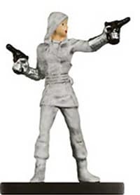 Echani Handmaiden - Knights of the Old Republic - Star Wars Miniatures card