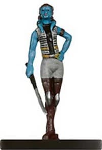 Mission Vao - Knights of the Old Republic - Star Wars Miniatures card