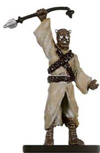 Tusken Raider Scout - Knights of the Old Republic - Star Wars Miniatures card