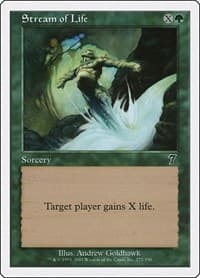 Stream of Life - 7th Edition - Magic: The Gathering card