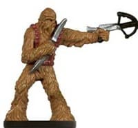 Zaalbar - Knights of the Old Republic - Star Wars Miniatures card