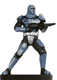 Mandalorian Commando - Knights of the Old Republic - Star Wars Miniatures card