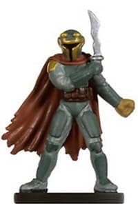 Mandalorian Quartermaster - Knights of the Old Republic - Star Wars Miniatures card