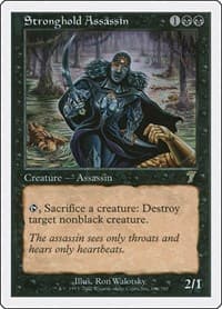 Stronghold Assassin - 7th Edition - Magic: The Gathering card