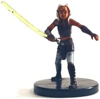 Ahsoka Tano - The Clone Wars - Star Wars Miniatures card