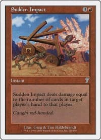 Sudden Impact - 7th Edition - Magic: The Gathering card
