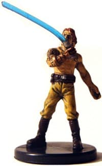 Anakin Skywalker Champion of Nelvaan - The Clone Wars - Star Wars Miniatures card