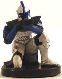 ARC Trooper Sniper - The Clone Wars - Star Wars Miniatures card