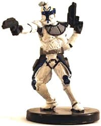 Captain Rex - The Clone Wars - Star Wars Miniatures card