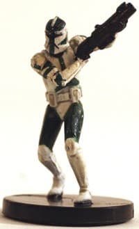 Commander Gree - The Clone Wars - Star Wars Miniatures card