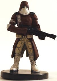 Galactic Marine - The Clone Wars - Star Wars Miniatures card
