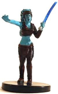 General Aayla Secura - The Clone Wars - Star Wars Miniatures card