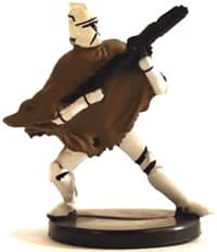 Heavy Clone Trooper - The Clone Wars - Star Wars Miniatures card
