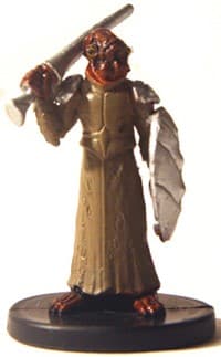 Mon Calamari Knight - The Clone Wars - Star Wars Miniatures card