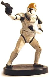 Odd Ball - The Clone Wars - Star Wars Miniatures card