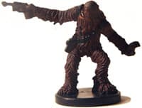 Wookiee Scoundrel - The Clone Wars - Star Wars Miniatures card